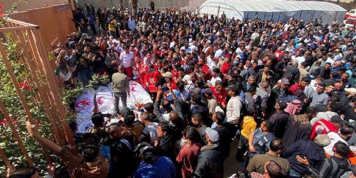 Palestinian Paramedic Claims Israeli Troops Targeted Emergency Vehicles