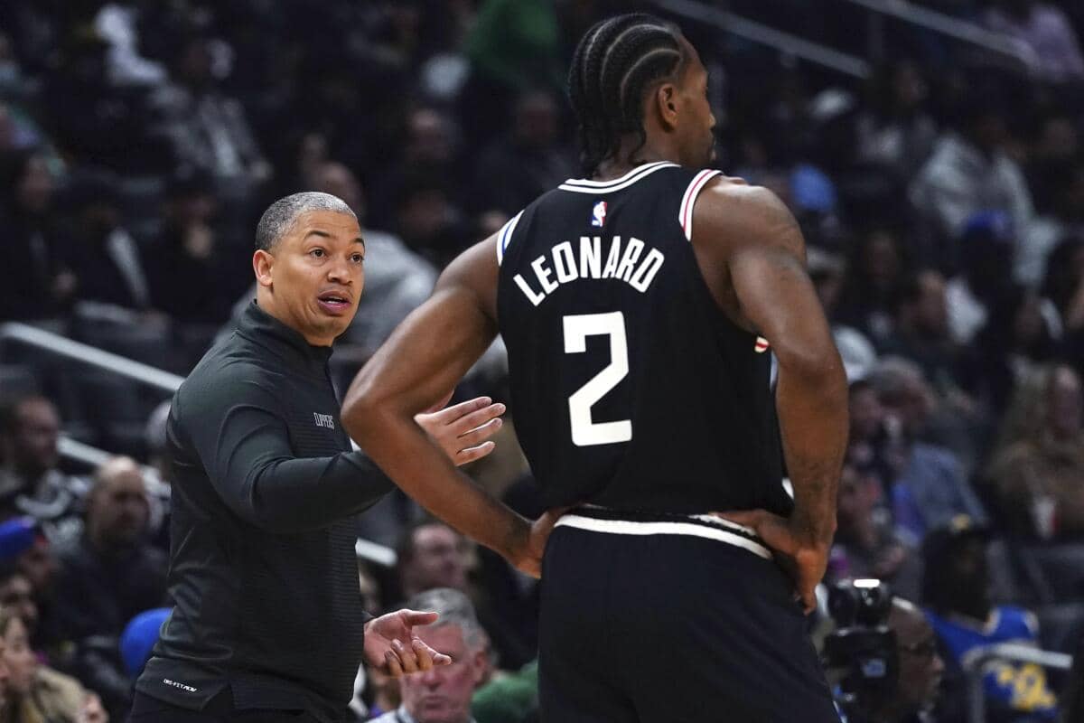 Leonard's Incredible Play Leads Clippers to Overtime Victory as Coach Ty Lue Misses Game Due to Back Pain