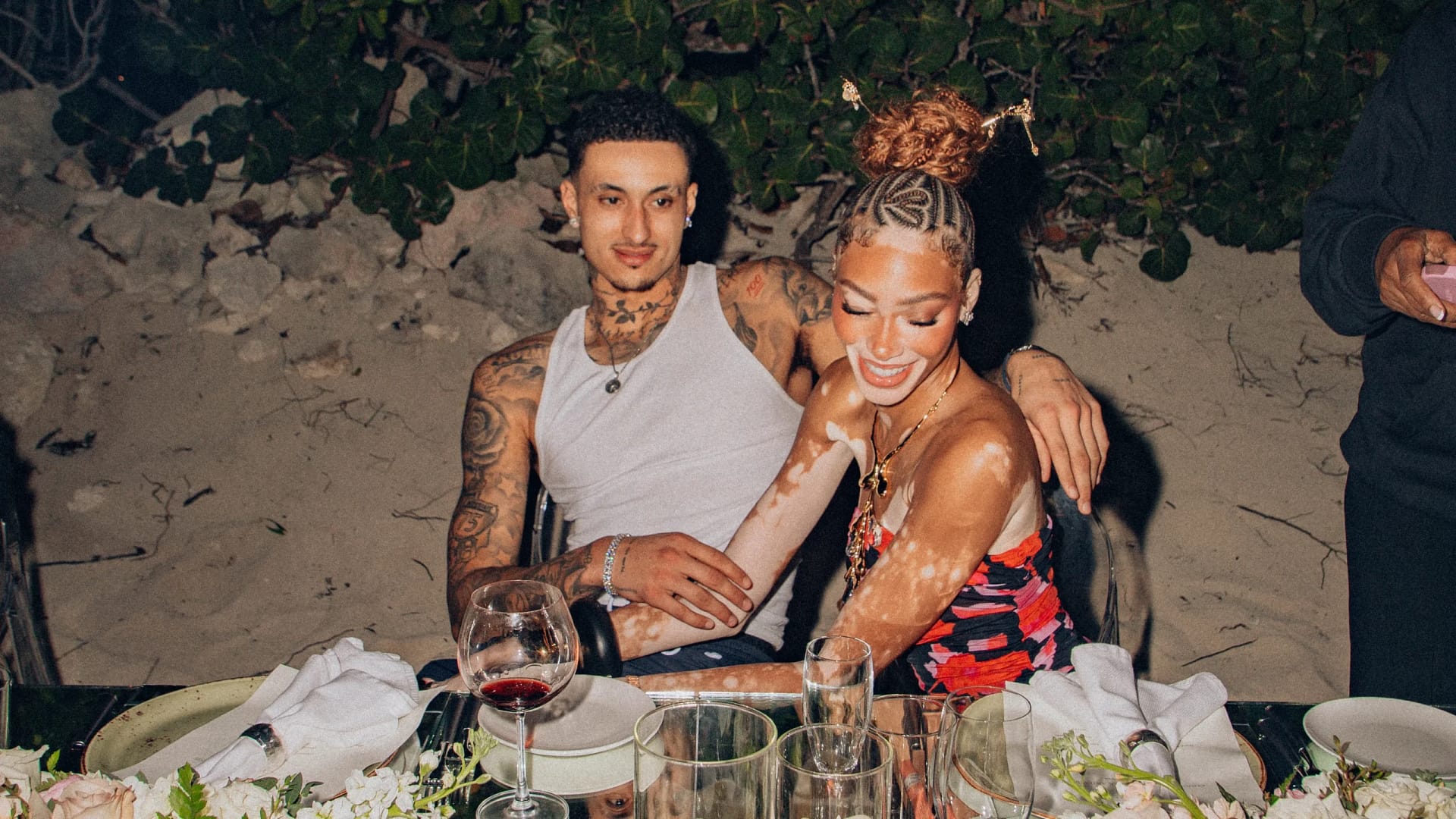 Winnie Harlow and Kyle Kuzma Are Engaged! Inside Their Dreamy Turks & Caicos Proposal